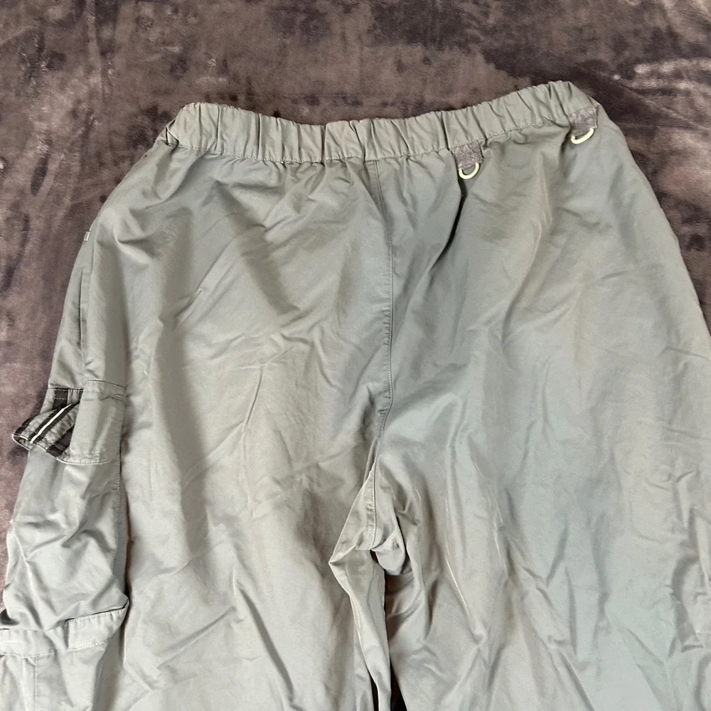 Adidas Cargo‎ Pants Mens XL Green Cotton Nylon Tactical Hiking Outdoor Utility